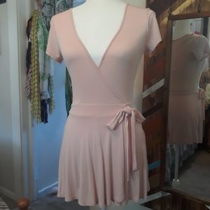 NWOT Pink Romper.